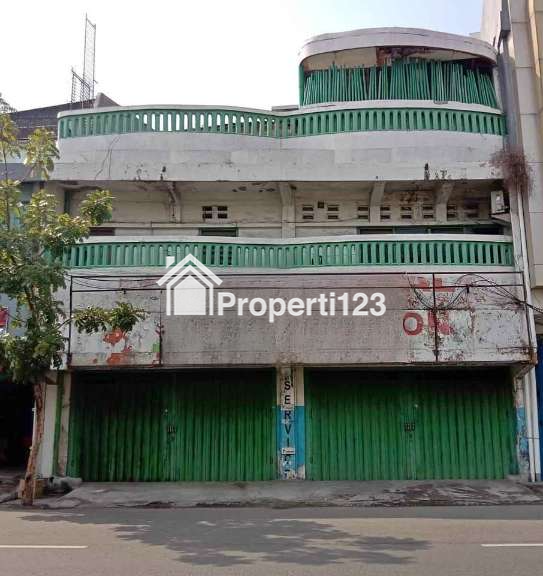 Dijual Cepat Ruko Raya Ngaglik Kapasari Surabaya - 1