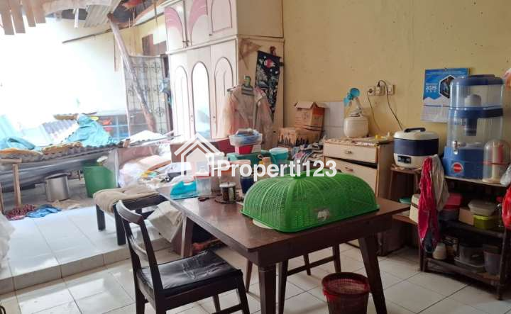 Rumah Tua Hitung Tanah Perumahan Pulo Gebang Permai Jakarta Timur - 5