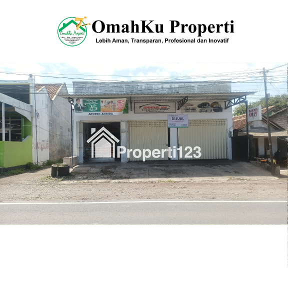 (BWI A.417) DI JUAL RUMAH DAN RUKO di GENTENG - 1