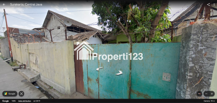 Dijual Bangunan Pabrik - Pasar Kliwon Solo - 1