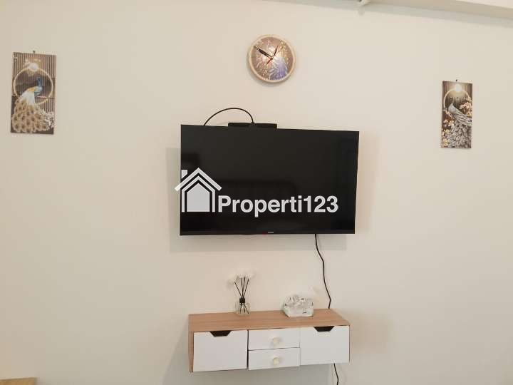 Disewakan Murah Apartemen Bandara City Tipe Studio Fully Furnished LT 9 Kosambi Tangerang - 1