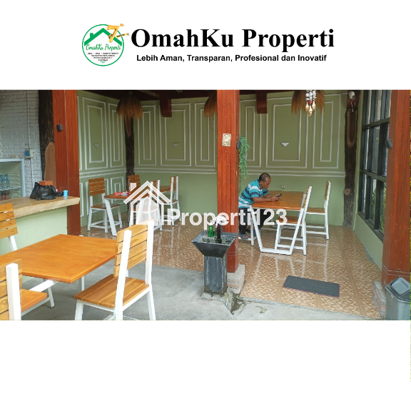 (BWI A.420) DI JUAL RUMAH USAHA di SINGOJURUH - 3