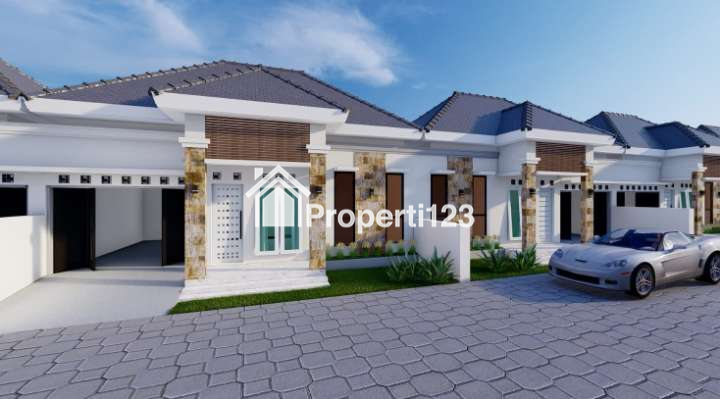 RUMAH SIAP BANGUN CUSTOM DESIGN MULAI 200 JUTAAN DI SUMBEREJO KLATEN SELATAN - 2