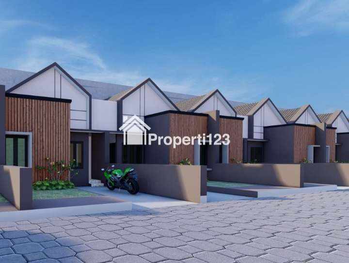 RUMAH SIAP BANGUN CUSTOM DESIGN MULAI 200 JUTAAN DI SUMBEREJO KLATEN SELATAN - 4