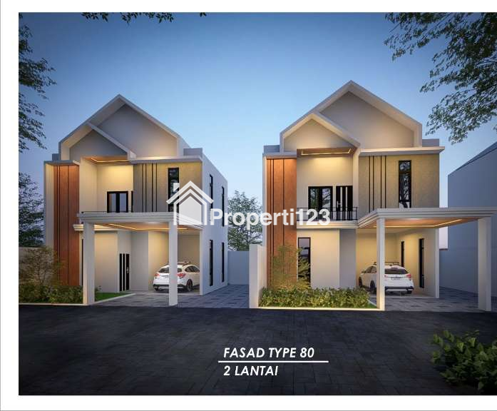 RUMAH PESAN BANGUN FREE DESAIN MULAI 264 JUTA CICILAN 12X TANPA BUNGA DI NGLINGGI - 5