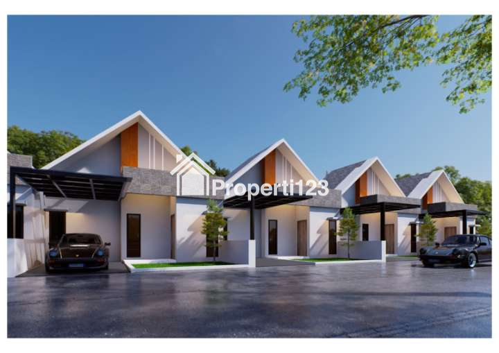 RUMAH PESAN BANGUN FREE DESAIN MULAI 264 JUTA CICILAN 12X TANPA BUNGA DI NGLINGGI - 3