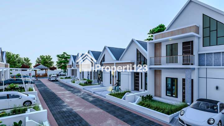 DIJUAL RUMAH SIAP KPR 2 LANTAI HARGA 632 JUTA SEBELAH UTARA CANDI PRAMBANAN - 4