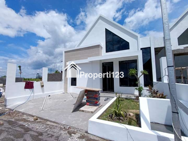 DIJUAL RUMAH SIAP KPR 2 LANTAI HARGA 632 JUTA SEBELAH UTARA CANDI PRAMBANAN - 8