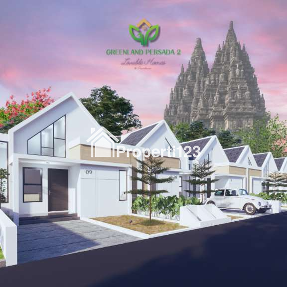 DIJUAL RUMAH SIAP KPR 2 LANTAI HARGA 632 JUTA SEBELAH UTARA CANDI PRAMBANAN - 2