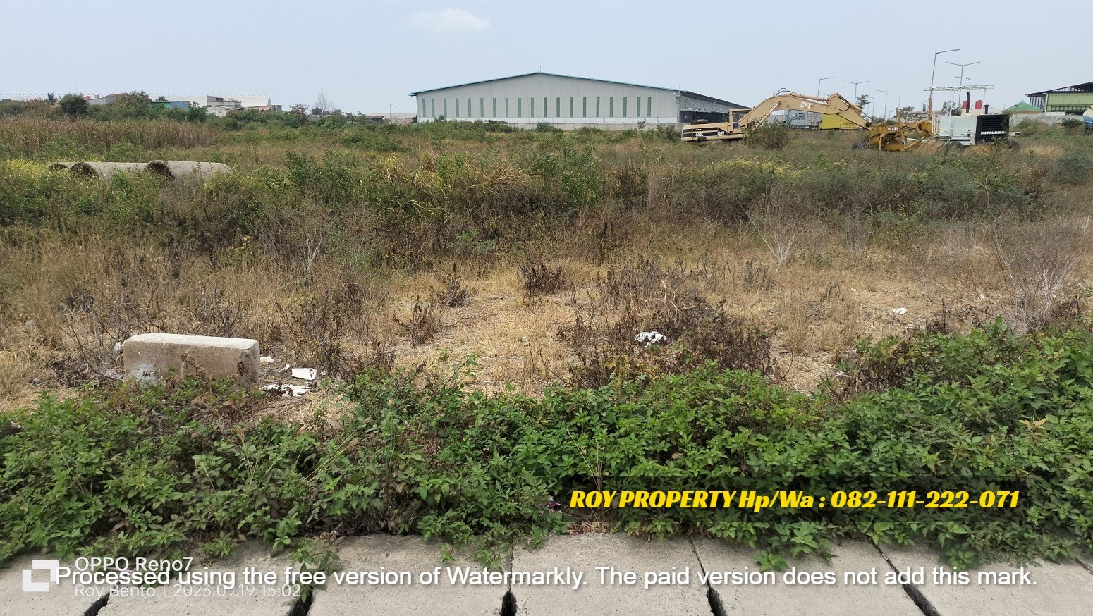 Disewakan Tanah Open Yard di Marunda Luas 4.9 Ha Area Industri dan Gudang - Bisa Sewa Sebagian - 18