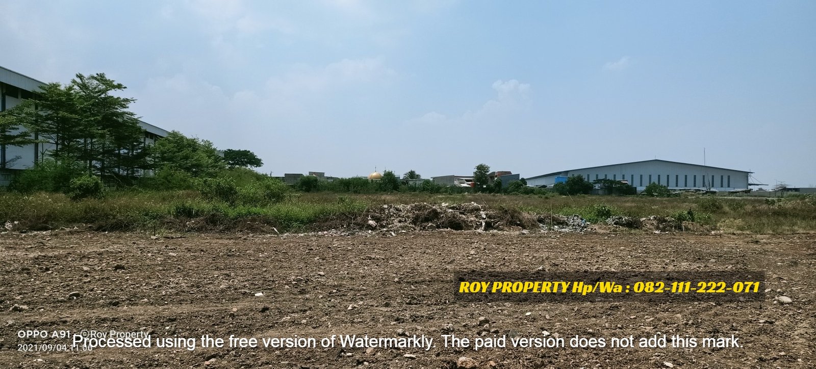 Disewakan Tanah Open Yard di Marunda Luas 4.9 Ha Area Industri dan Gudang - Bisa Sewa Sebagian - 8