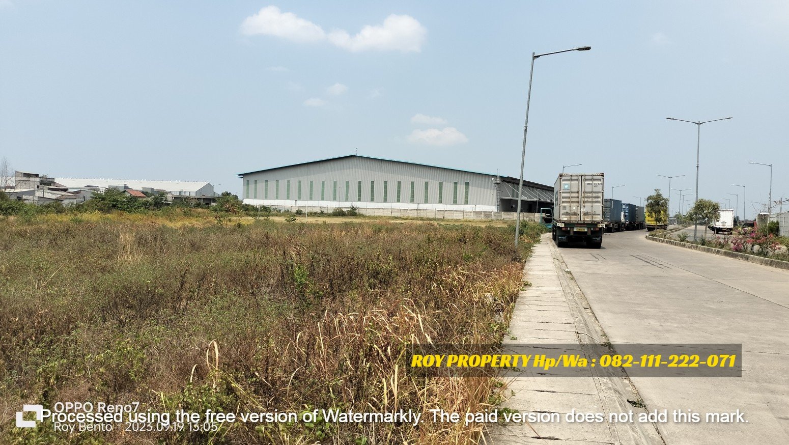 Disewakan Tanah Open Yard di Marunda Luas 4.9 Ha Area Industri dan Gudang - Bisa Sewa Sebagian - 12