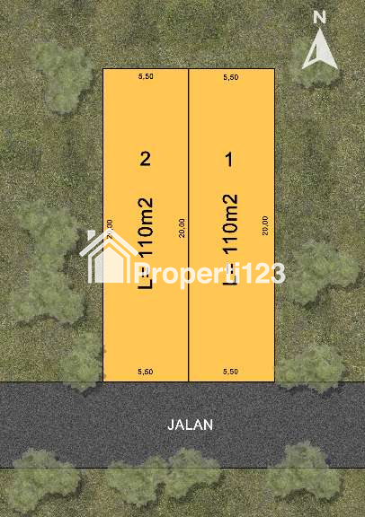 Dijual Ruko Jl Tegal Wangi Sesetan Denpasar Bali - 2