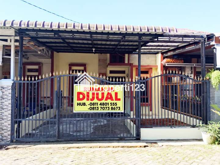 Rumah Dijual di Perumahan Tanjung Selamat Residence 2 Deli Serdang Dekat Pasar Melati Monza Medan, RSUP H. Adam Malik, Mall Ring Road City Walks - 1