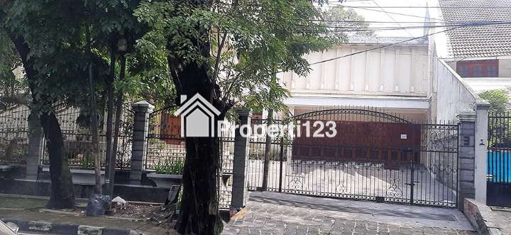 RUMAH MEWAH TANAH LUAS SUPER MURAH VIEW TAMAN DI SAYAP Jl. SUPRATMAN BANDUNG - 1