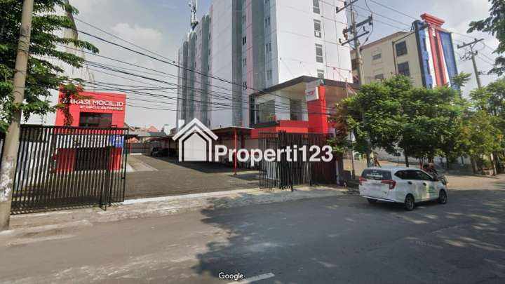 Tanah Komersial Strategis Pusat Kota Surabaya Jl Arjuno - 3