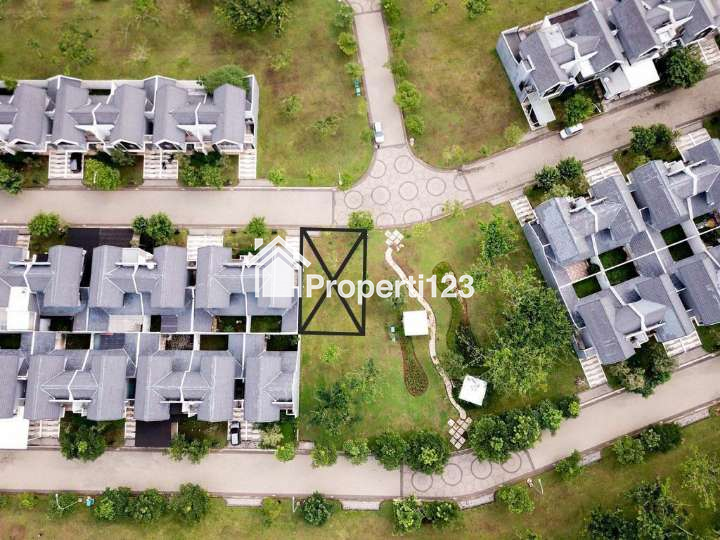 Dijual Tanah Kavling HUK Banci Cluster Inika Island Avani 288m - 3