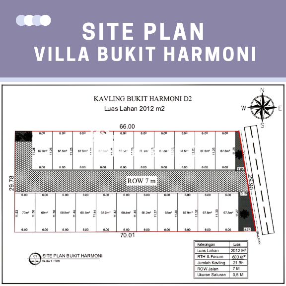 Rumah Villa Bukit Harmoni Promo - 3