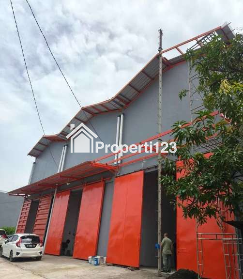 DISEWAKAN Kantor Dan GUDANG Baru Gress Lokasi Strategis Di Jalan Ir Soekarno MERR SURABAYA - 1