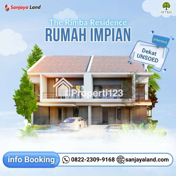 RUMAH MURAH TENGAH KOTA PURWOKERTO - 1
