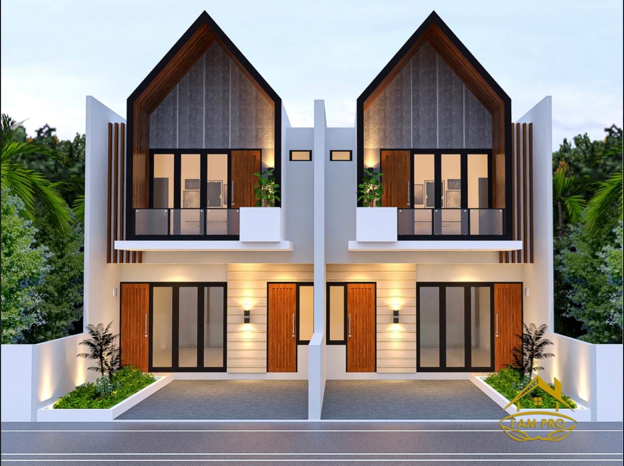 Rumah Cluster Kav.B Di Jln Cipedak Jakarta Selatan - 2