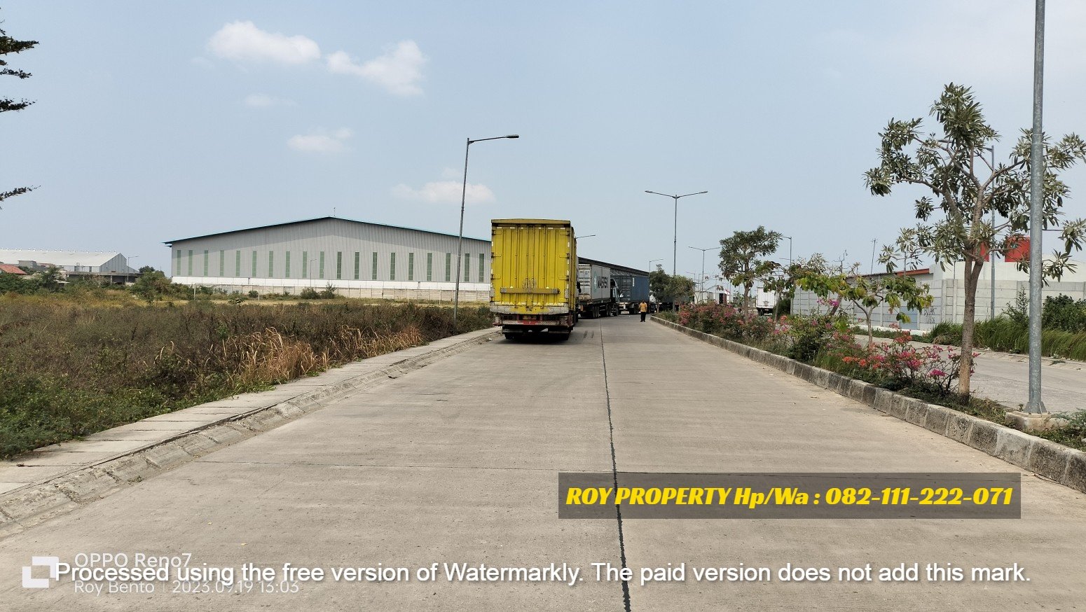 Disewakan Tanah Industri di Marunda Seluas 4.8 Ha Dekat Pintu Tol - BISA SEWA SEBAGIAN - 20