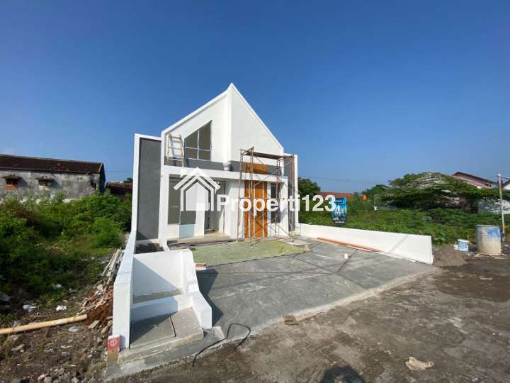 Rumah Scandinavian Siap Huni Cuma 497 Juta Type 36/90m2 di Prambanan Klaten Siap KPR - 2