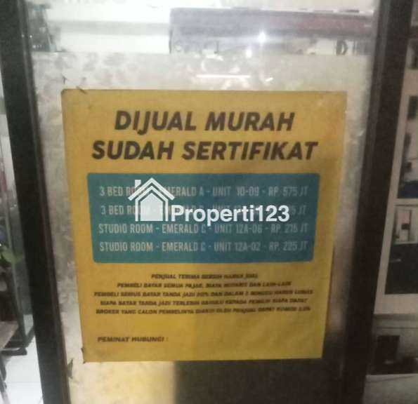 jual apartement - 1