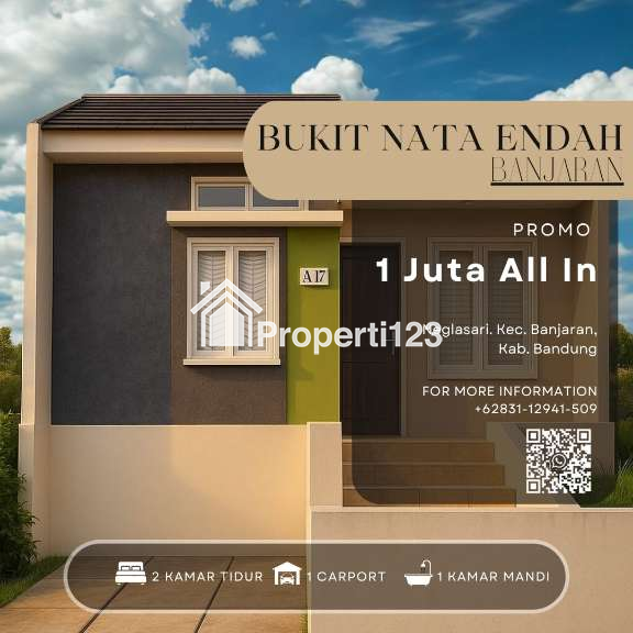 Bukit Nata Endah : Perumahan rasa villa dengan uang muka 1 juta all in - 2