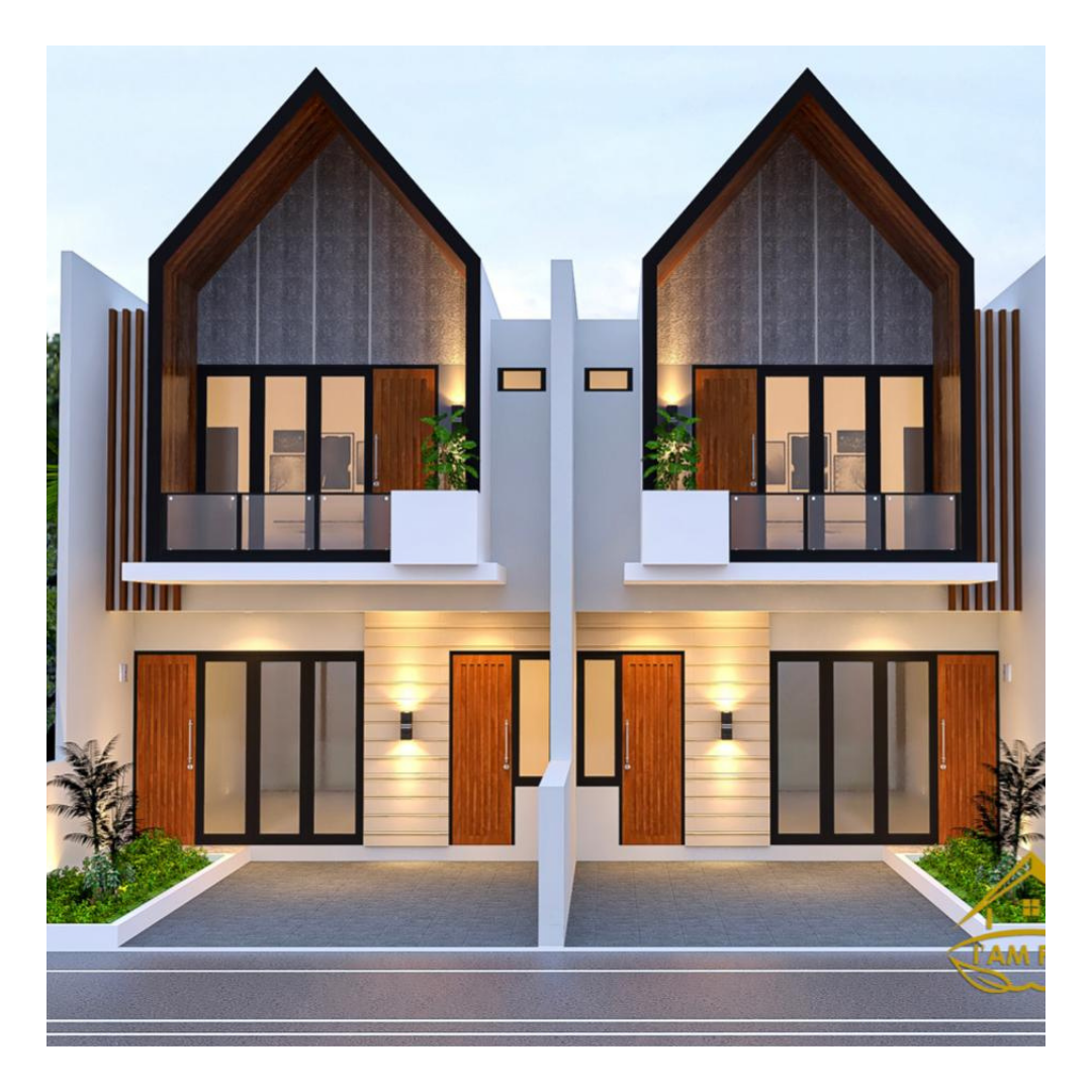 Rumah Cluster Kav.F Di Jln Cipedak Jagakarsa Jaksel - 1