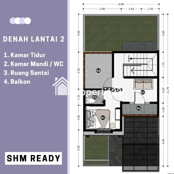 VILLA BUKIT HARMONI BARU - 5