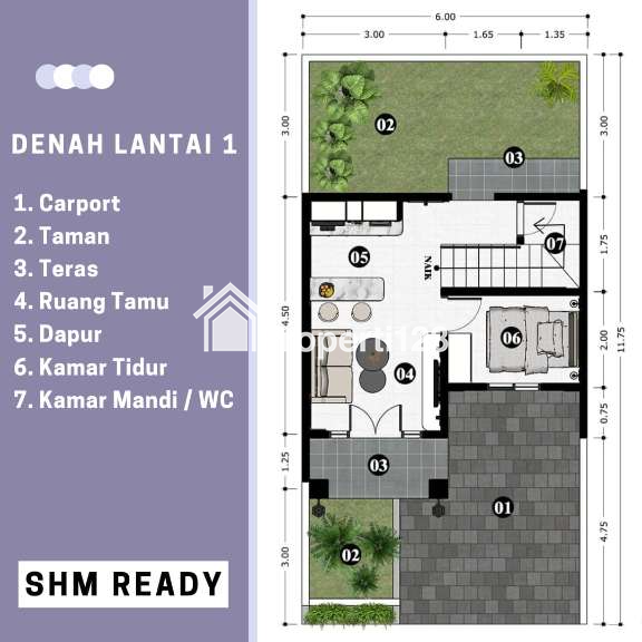 VILLA BUKIT HARMONI BARU - 4