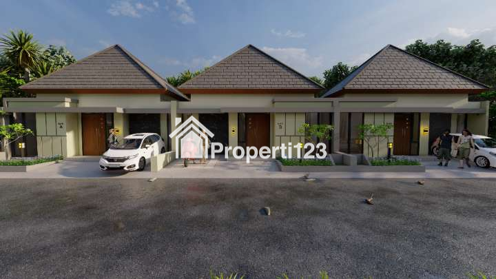 RUMAH MINIMALIS VIBS ADEM DI PRAMBANAN KLATEN - 2