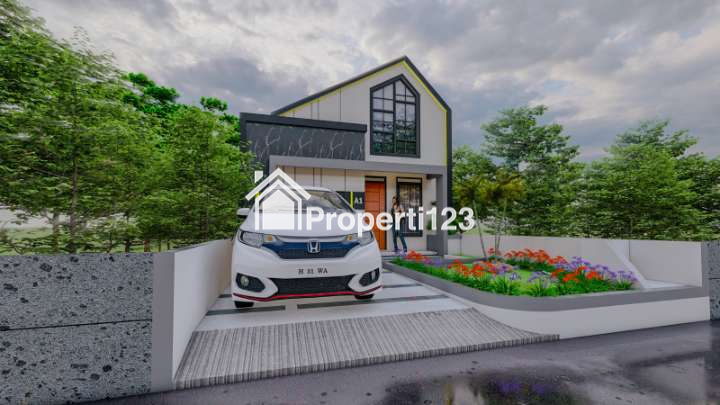 RUMAH SCANDINAVIAN VIBS ADEM DAN LINGKUNGAN NYAMAN DI PRAMBANAN KLATEN - 4
