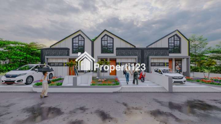 RUMAH SCANDINAVIAN VIBS ADEM DAN LINGKUNGAN NYAMAN DI PRAMBANAN KLATEN - 2