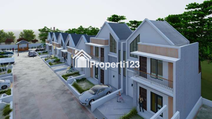 SISA 1 UNIT SAAJ RUMAH SCANDINAVIAN VIBS PEGUNUNGAN DI PRAMBANAN - 1