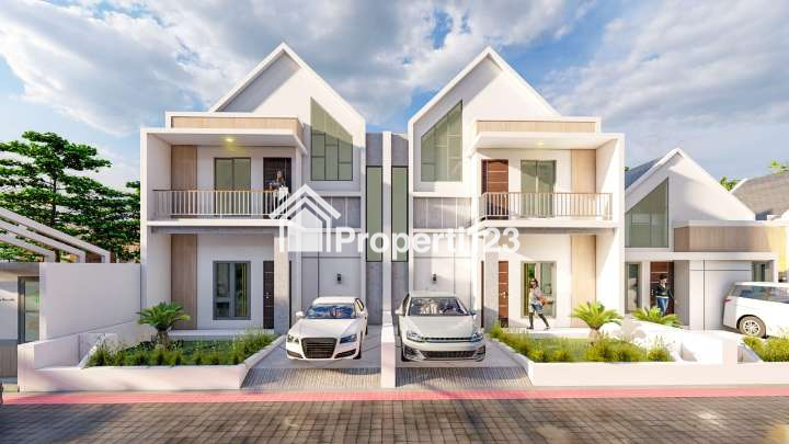 SISA 1 UNIT SAAJ RUMAH SCANDINAVIAN VIBS PEGUNUNGAN DI PRAMBANAN - 3