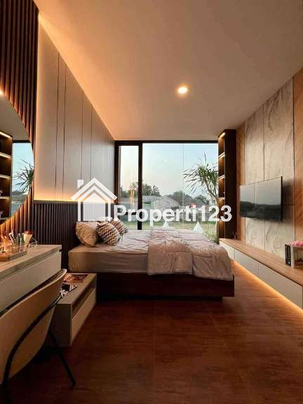 Resort Mewah 10 menit dari UGM dalam cluster one gate sistem + Kolam Renang - 8