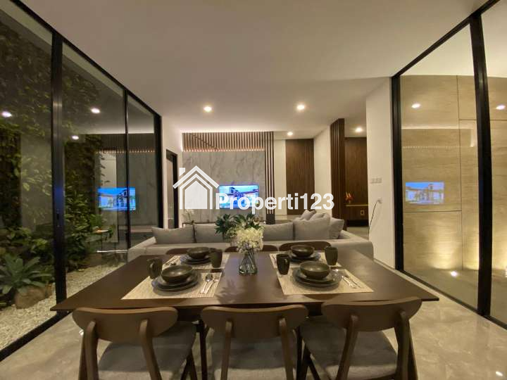Resort Mewah 10 menit dari UGM dalam cluster one gate sistem + Kolam Renang - 14