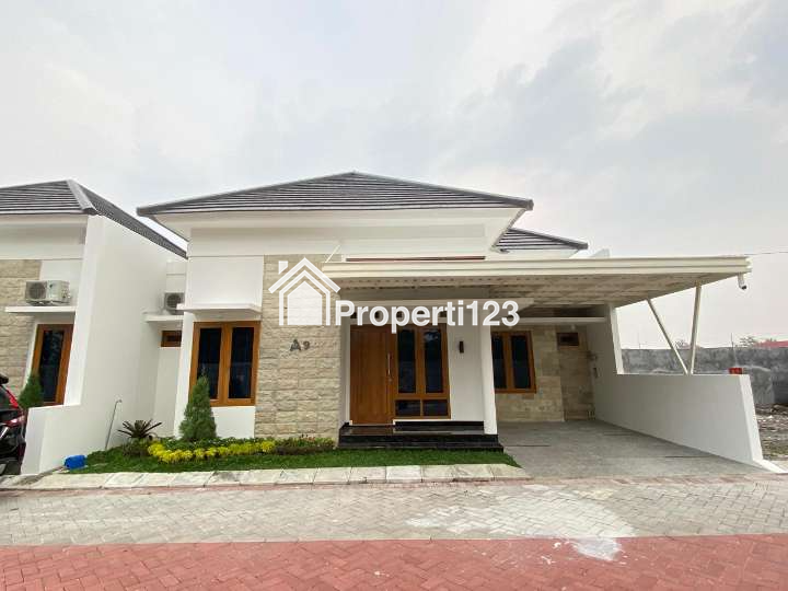 2 MENIT AJA DARI STASIUN KLATEN RUMAH CLUSTER MODERN - 5