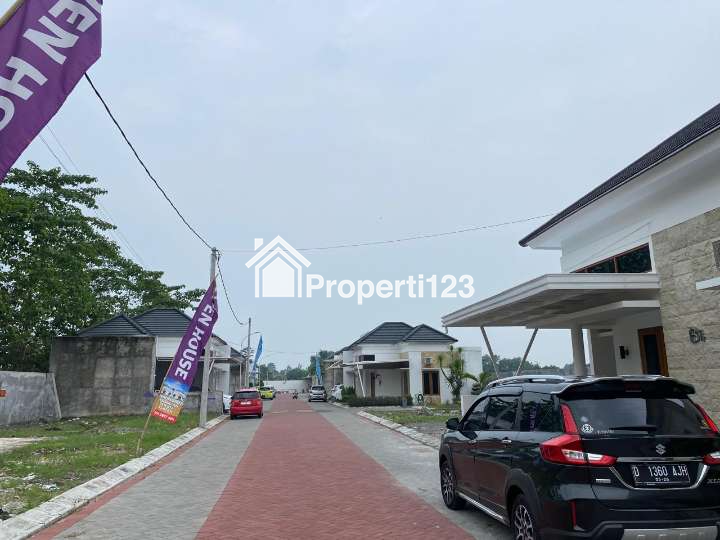 2 MENIT AJA DARI STASIUN KLATEN RUMAH CLUSTER MODERN - 4