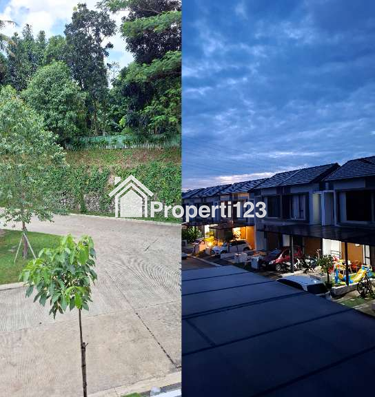 Rumah Dijual Take Over view Garden Lingkungan Asri lokasi Strategis - 2