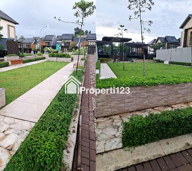 Rumah Dijual Take Over view Garden Lingkungan Asri lokasi Strategis - 8