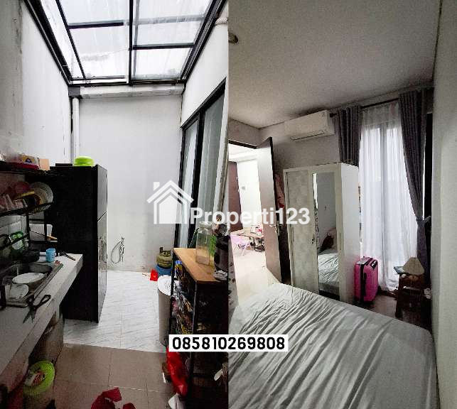 Rumah Dijual Take Over view Garden Lingkungan Asri lokasi Strategis - 4