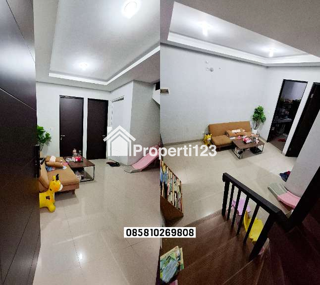 Rumah Dijual Take Over view Garden Lingkungan Asri lokasi Strategis - 3