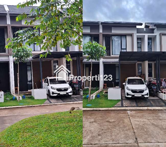 Rumah Dijual Take Over view Garden Lingkungan Asri lokasi Strategis - 1