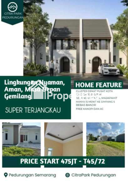 Rumah Modern Minimalis Dekat Pusat Kota Semarang 10 Menit Exit Tol Gayamsari - 3