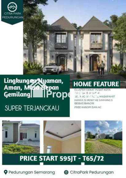 Rumah Modern Minimalis Dekat Pusat Kota Semarang 10 Menit Exit Tol Gayamsari - 4