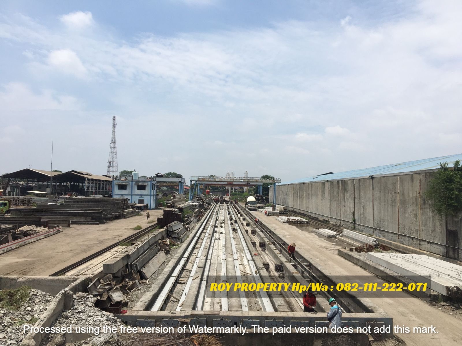 Dijual Tanah di Cakung Cilincing Luas 4 Ha Full Cor Beton Siap Bangun - 14