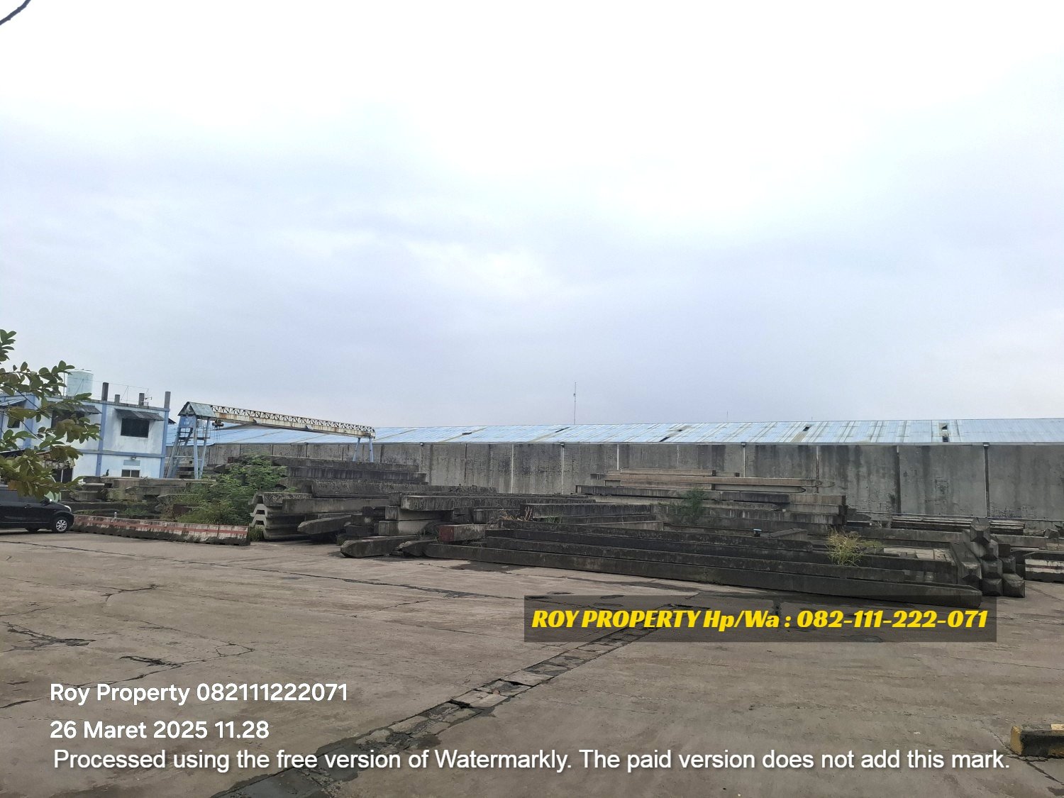 Dijual Tanah Open Yard di Cakung Cilincing Luas 4 Ha Full Cor Beton - MURAH SIAP BANGUN - 2
